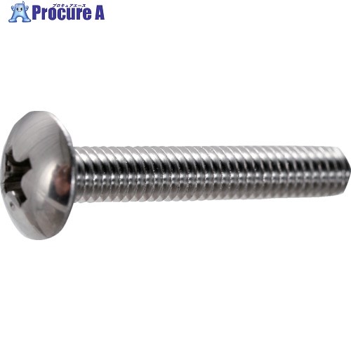 TRUSCO トラス頭小ねじ ステンレス 全ネジ M3×45 210本入 ヘキサゴンパック S007-0345 1缶 ■▼262-9358【代引決済不可】【送料都度見積】