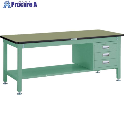 TRUSCO ٽź(1200kg)HW 1800X900XH740 3ʰ ꡼  RHW-1809D3 GN(꡼...