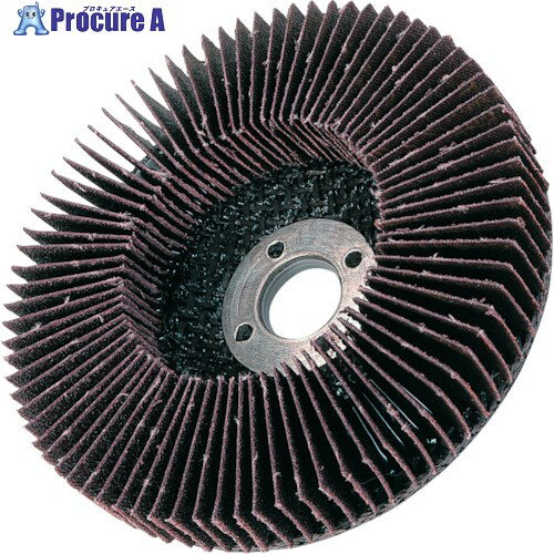 AC ラジアルディスク(ホイル) 外径×穴径:100×15mm 粒度(#)240 RF10015-240 5枚 ▼306-2864【代引決済不可】