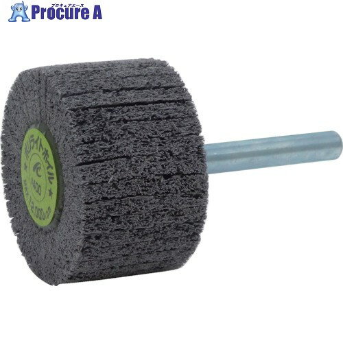 AC ポリライトホイル 軸径6mm #80 外径40×幅25×軸長40 PLW4025-80 5個 ▼306-7785【代引決済不可】