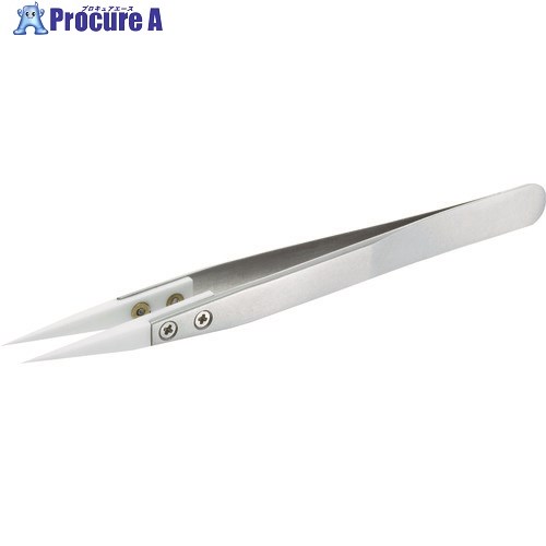 ENGINEER セラミックピンセット PTZ-51 1本 ▼351-6873【代引決済不可】