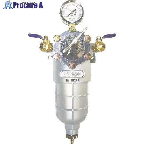 アネスト岩田 エアートランスホーマ 片側調整圧力(2段圧縮機用) RR-AT 1台 ▼359-8829