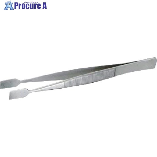 ENGINEER ピンセット 平型 105mm PT-15 1本 ▼368-8305【代引決済不可】