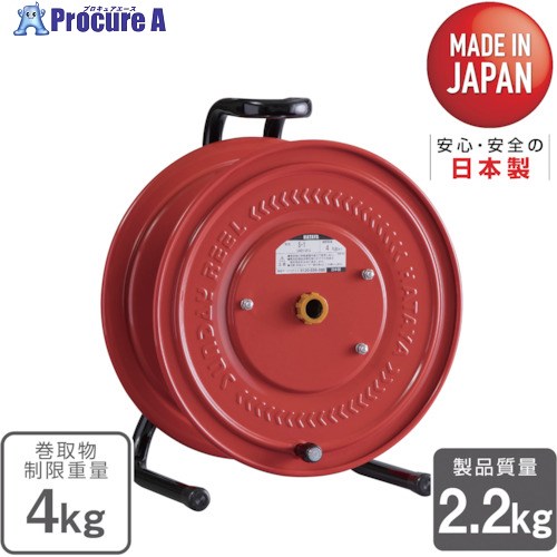 ハタヤ コードリール 空リール(巻き取り用) S-1 1台 ▼370-4271