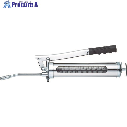 TRUSCO グリスガン (スケルトンタイプ)直入れ容量500CC PH-400TM 1丁 ▼445-4863【代引決済不可】