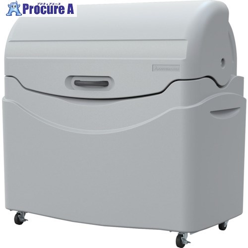 清掃・衛生用品 清掃用品メーカー名（株）カイスイマレンプラス名称 カイスイマレン商品名カイスイマレン　ジャンボペール　PN1000　キャスター付型式PN1000Cメーカー希望小売価格【税抜】185000円(税抜)オレンジブック2025年　110575ページ発注コード449-7348JANコード4545210006382特長●街にマッチするクリーンなデザインです。●衝撃に強いポリエチレン構造。●大型扉のスムーズな回転、片手で開閉もラクラクです。●塩ビ不使用です。●再生素材を使用しています。用途●工場、事務所、町内会等のゴミ保管庫に。仕様●間口(mm)：1370●奥行(mm)：745●高さ(mm)：1342●容量(L)：1000●色：ライトグレー●タイプ：キャスター付●75mmキャスター付(4個)●塩ビ不使用●完成品●再生素材●ポリエチレン●グリーン購入法対応品材質●本体：ポリエチレン（再生素材）セット内容／付属品●排水口●転倒防止用ボルト注意原産国日本重量36KG納期目安お取寄品（5〜7営業日）※欠品時別途連絡