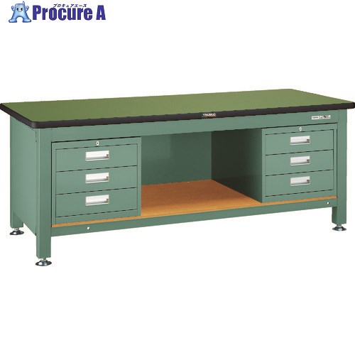 TRUSCO Ųٽź(3000kg)TWZ 1800X900XH740 3ʰX2 ꡼ RTWZ-1809D3D3 1...