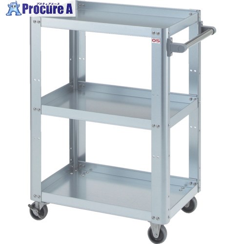 OS アールワゴン ZAM[[R下]]鋼板 600×400×840mm RWZ6483 1台 ■▼457-2807 ※個人宅様送り不可