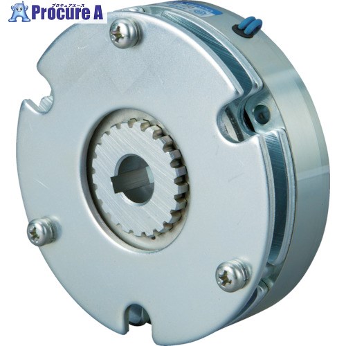 小倉クラッチ RNB型乾式無励磁作動ブレーキ(24V) RNB1.6G 1個 ■▼462-0470