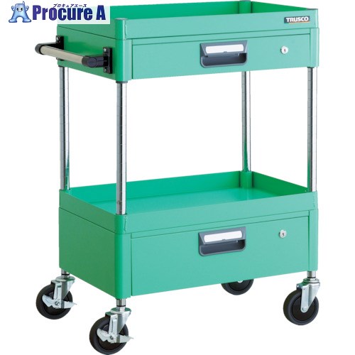 TRUSCO ġ若 ե˥å若 ʲ 600X400XH880  󥰥꡼ PEW-962VZ-YG 1 488-4116