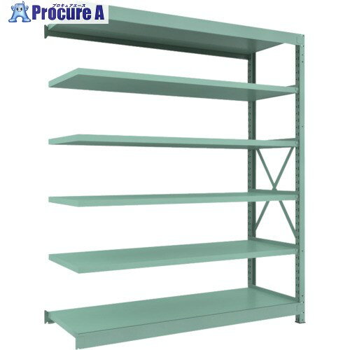 TRUSCO ̥ܥȼê R3 W1800D600H2100 6 Ϣ R3-7666B (W1800XD600XH2100 6...