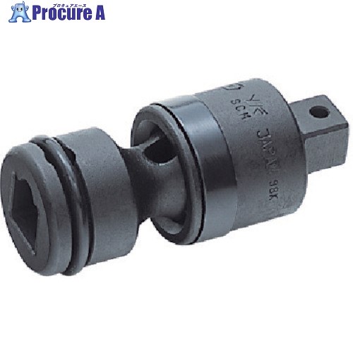 TOP インパクト用ユニバーサルジョイント 差込角9.5mm PUN-3 1個 ▼723-0991