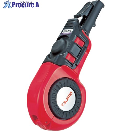 タジマ パーフェクト墨つぼ ガン 6m PS-SUM6GN 1個 ▼753-7832【代引決済不可】