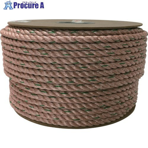 ユタカメイク PPロープドラム巻 12mm×100m PRP-6 1巻 ▼794-7976【代引決済不可】