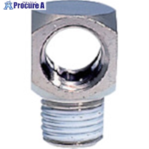 チヨダ 配管継手 PTチーズメッキ付 Rc1/4・R3/8 PT-2F-3M-N 1個 ▼808-3978【代引決済不可】 その1