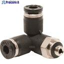 PISCO チューブフィッティング トリポッドエルボチューブ4ネジM5X08 PVX4-M5 10個 ■▼809-5283 【送料都度見積】