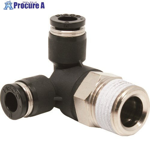 PISCO 塼֥եåƥ ȥݥåɥܥ塼6ͥR3/8 PVX6-03 10 809-5287 ٸѡ