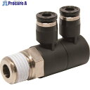 PISCO チューブフィッティング ダブルユニバーサルエルボチューブ4ネジ02 PHW4-02 1個 ■▼809-5411 【送料都度見積】