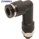 PISCO チューブフィッティング ロングエルボチューブ6ネジM5X08 PLL6M5 10個 ■▼809-5664 【送料都度見積】