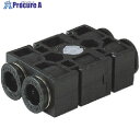PISCO コネクタセットストレート ミニオス4Xメス3MM QC43M 1個 ■▼809-5710 【送料都度見積】