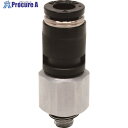 PISCO ロータリジョイント ストレートチューブ6ネジM6X1 RC6M6 1個 ■▼809-5725 【送料都度見積】
