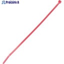 PANDUIT ナイロン結束バンド 4.8×292×1.3 蛍光ピンク 1000本入 PLT3S-M59 2袋 ■▼818-0392 【送料都度見積】