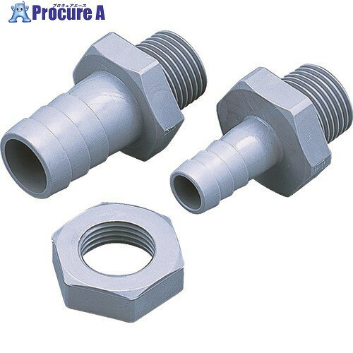 ARAM PVCニップル(2009-21) PVS10R12 1個 ▼818-6654【代引決済不可】