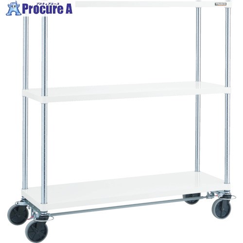 TRUSCO スチールラック フェニックスラック 1200X600 U車輪4輪S付 W色 抗菌粉体塗装 PER-3463-U125-B4-W 1台 ■▼819-4998 TRUSCO スチールラック フェニックスラック 1200X600 U車輪4輪S付 W色 抗菌粉体塗装 PER-3463-U125-B4-W 1台 ■▼819-4998
