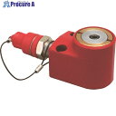 RIKEN 単動式油圧シリンダー インチねじ ストローク15mm VCカプラ付 S04-15VC 1台 ■▼819-9883 【送料都度見積】