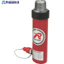 RIKEN 単動式油圧シリンダー インチねじ ストローク255mm VCカプラ付 S1-255VC 1台 ■▼819-9897 【送料都度見積】