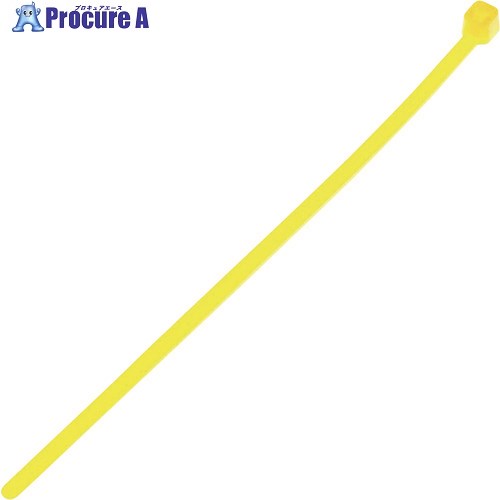 PANDUIT ナイロン結束バンド 7.6×368×1.9 黄 250本入 PLT4H-TL4Y 2袋 ■▼828-1624 【送料都度見積】