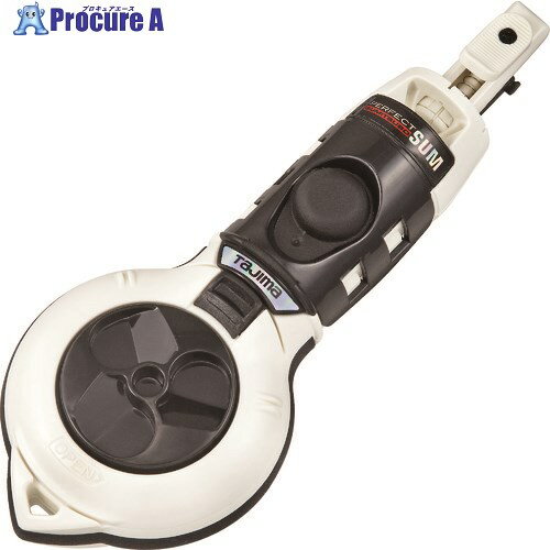 タジマ パーフェクト墨つぼ 極細糸 PS-SUMHI 1個 ▼828-8348