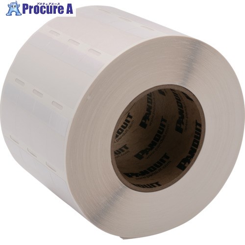 PANDUIT 熱転写プリンタ用セルフラミネートラベル印字部12.7×横25.4 5000枚入 S100X150VATY 1巻 ▼836-7503【代引決済不可】