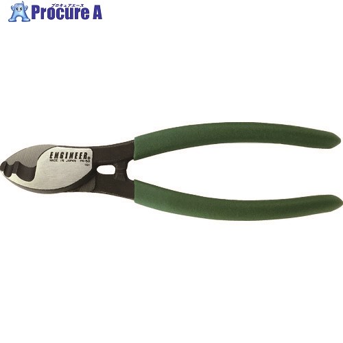 ENGINEER ケーブルカッター PK-50 1丁 ▼855-1474