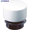 TRUSCO パネルホルダー Φ23 マットホワイト 1個入 PH-AA652 1個 ▼855-5761