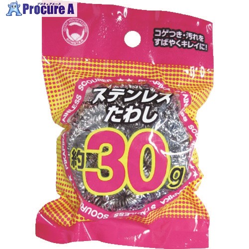 ボンスター PKステンレスたわし 30g PK-154 1個 ▼859-0888【代引決済不可】