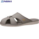 ミドリ安全 静電サンダル PS-01ライトS グレイ M PS-01LS-GY-M 1足 ▼859-3914