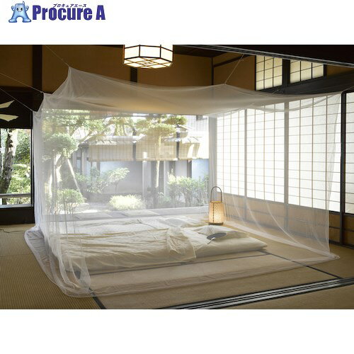 大島屋 吊り下げ蚊帳 3畳用 30774 1枚 ▼578-2369【代引決済不可】