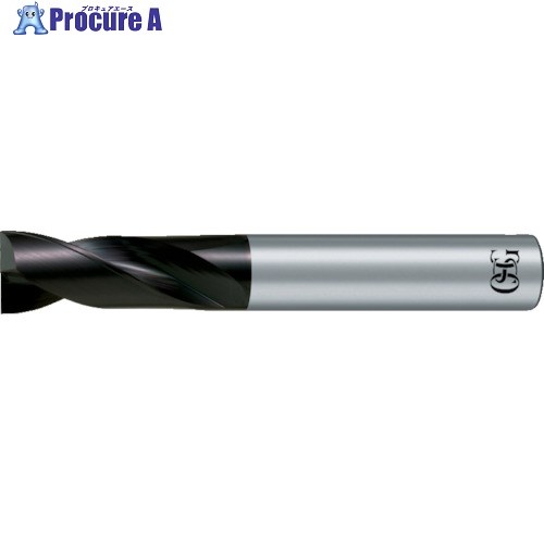 OSG 超硬座ぐり加工用エンドミルFXコート2刃ショート 8530680 FX-ZDS-8(8530680) 1本 ▼822-7508 ●YA513