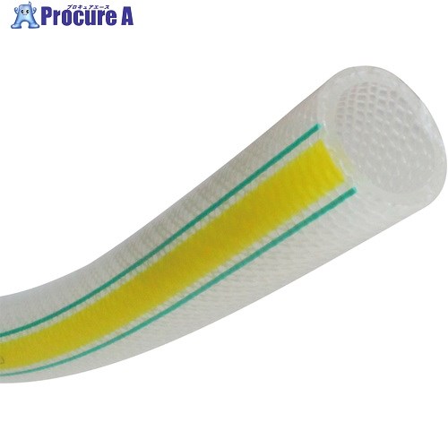 TOYOX 食品・薬品・油用耐圧ホース(非塩ビ) エコロンホース 内径6mm×外径11mm 長さ20m EC-6-20 EC-6-20 1巻 ■▼350-4378 ※個人宅様送り不可