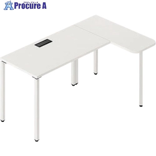 NAIKI ビティー ワークテーブル BT1610KHST-WH 1台 ■▼541-3552 ※個人宅様送り不可