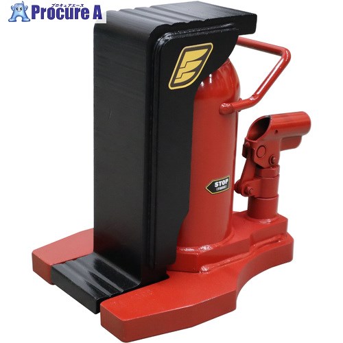 イーグル レバー回転・安全弁付爪つきジャッキ 爪能力8t E-160 1台 ▼677-1795【代引決済不可】※車上渡し その1
