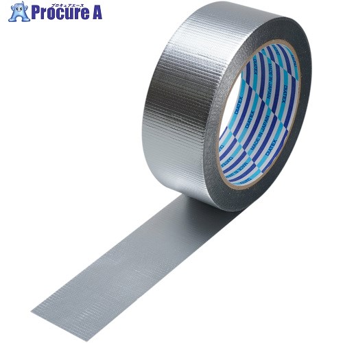 パイオラン アルミテープ 38mm×25m K-10-AL 38X25 48巻 ■▼471-9790【代引決済不可】【送料都度見積】