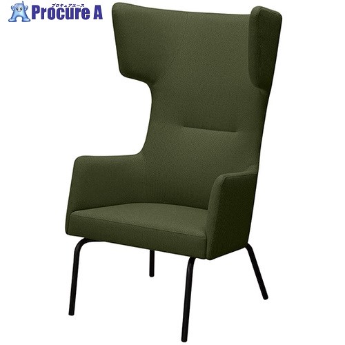 NAIKI ソロワークチェアー RC70型 RC71F-DGR 1台 ■▼679-0433 ※個人宅様送り不可