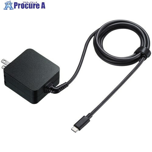 SANWA USB Power DeliveryбACŴ(PD65WTypeC֥η) ACA-PD76BK 1 44...