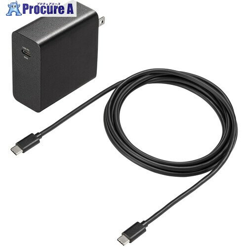 SANWA USB PDбACŴ(PD65WTypeC֥դ) ACA-PD91BK 1 446-8822 Ŀ...