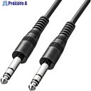 SANWA 6.3mmステレオ標準プラグケーブル(10m) MMSPKB110 1本 ■▼525-1979 ※個人宅様送り不可