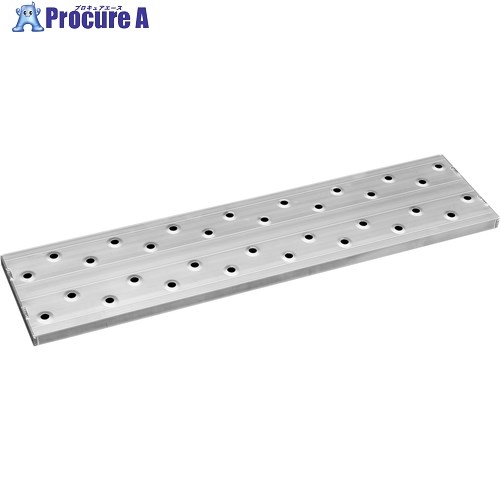 PiCa 片面使用型足場板 片面使用型足場板 STNR-124 1枚 ■▼680-1509【代引決済不可】