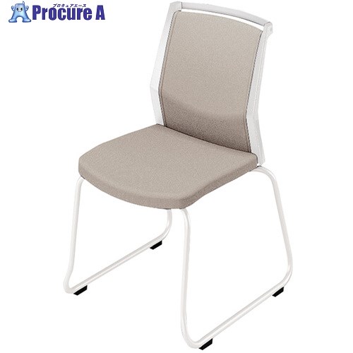 NAIKI ミーティングチェアー(肘無) E290型 オセディア osedia E292FK-H3-PBG 1脚 ■▼680-8532 ※個人宅様送り不可