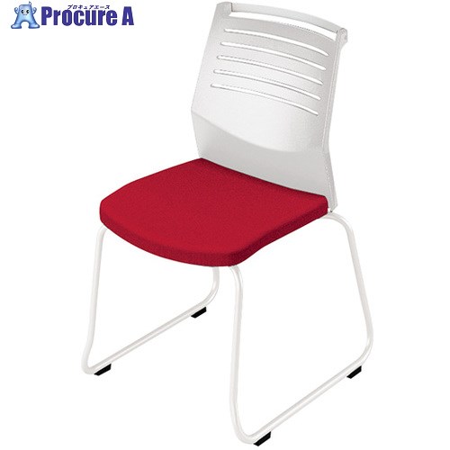 NAIKI ミーティングチェアー(肘無) E290型 オセディア osedia E292F-H3-PRE 1脚 ■▼680-8549 ※個人宅様送り不可